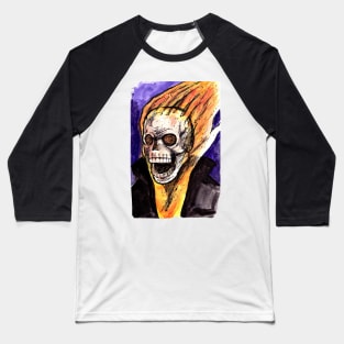 Ghost Rider Baseball T-Shirt